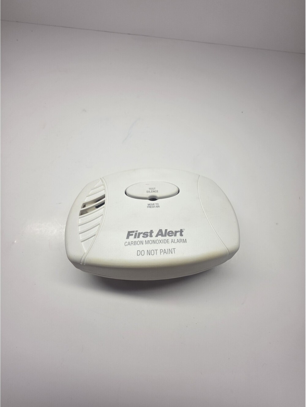 First Alert Brands Carbon Monoxide Battery Powered Alarm CO400B 2018